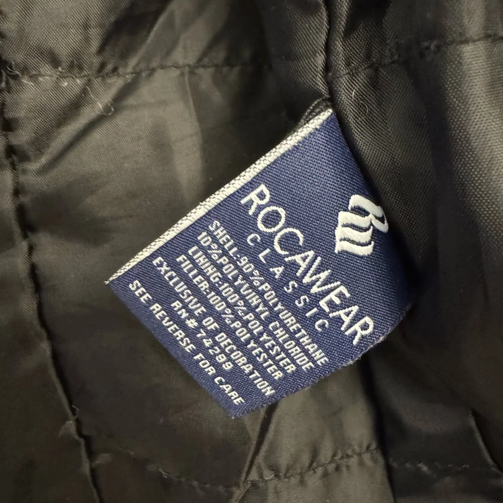 Rocawear Women's Black Leather Jacket - Picture 4 of 5